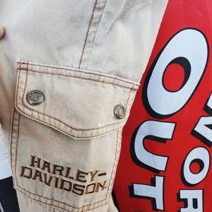 Used Harley Davidson Capri pants